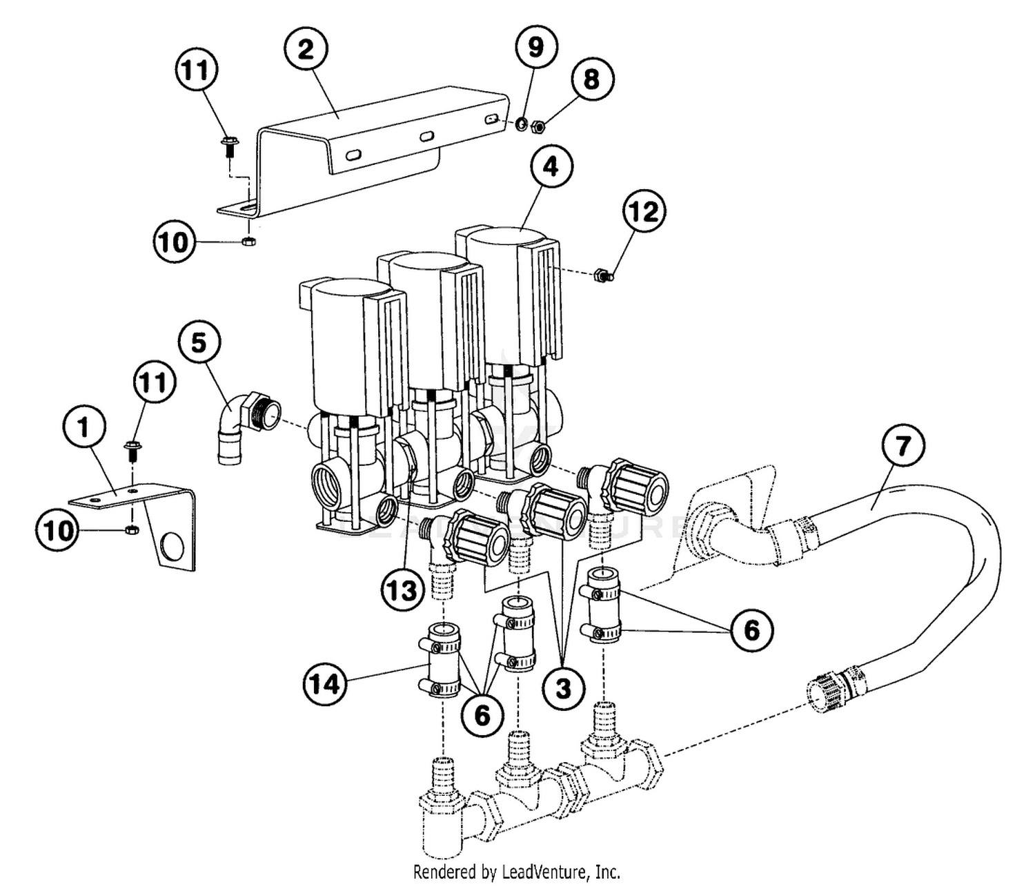 MULTI PRO 1100  160ST SKID SPRAYER