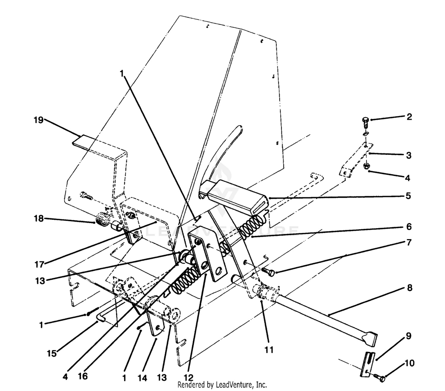 Brake  Clutch Assembly