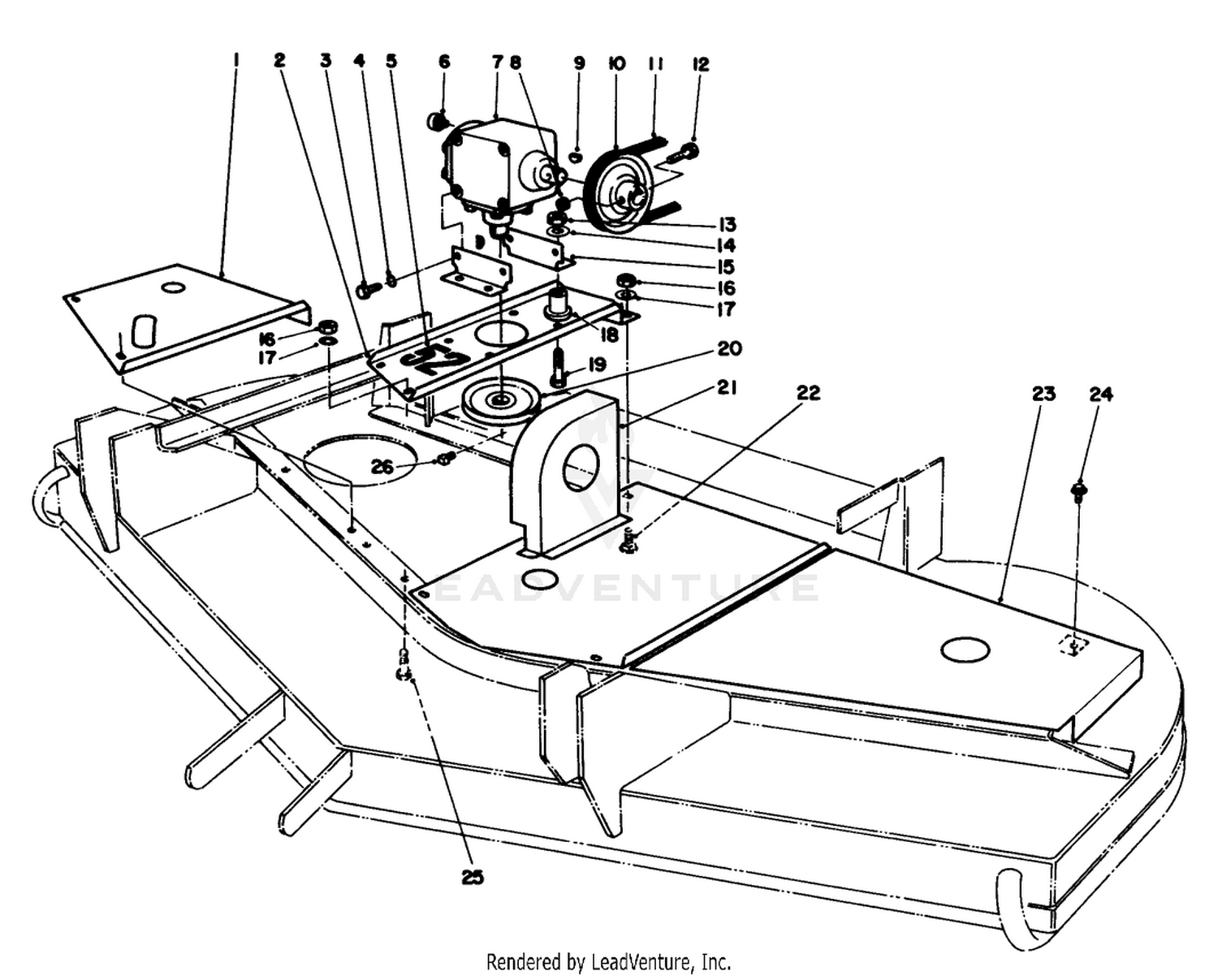 Cutting Unit Model No. 30768 (continued)