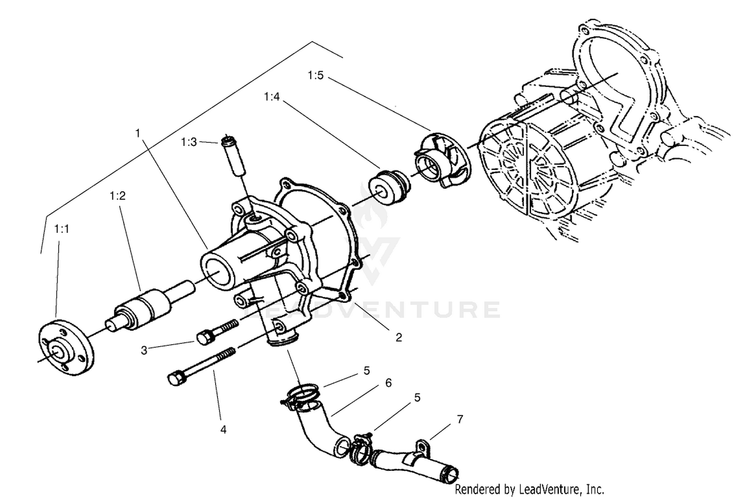 Water Pump Assembly