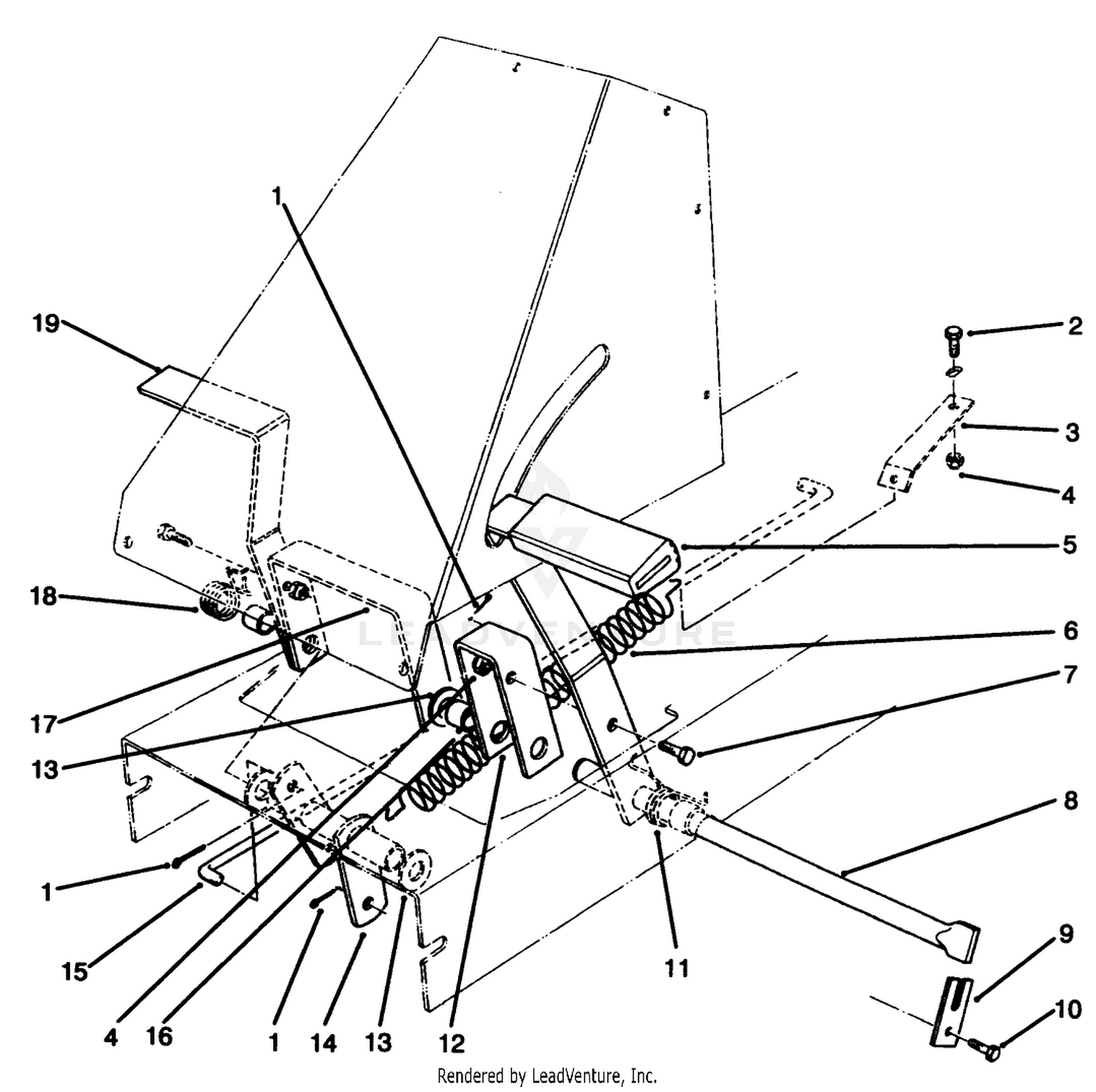 Brake  Clutch Assembly