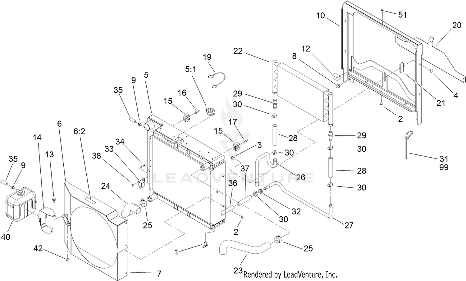 Radiator Assembly
