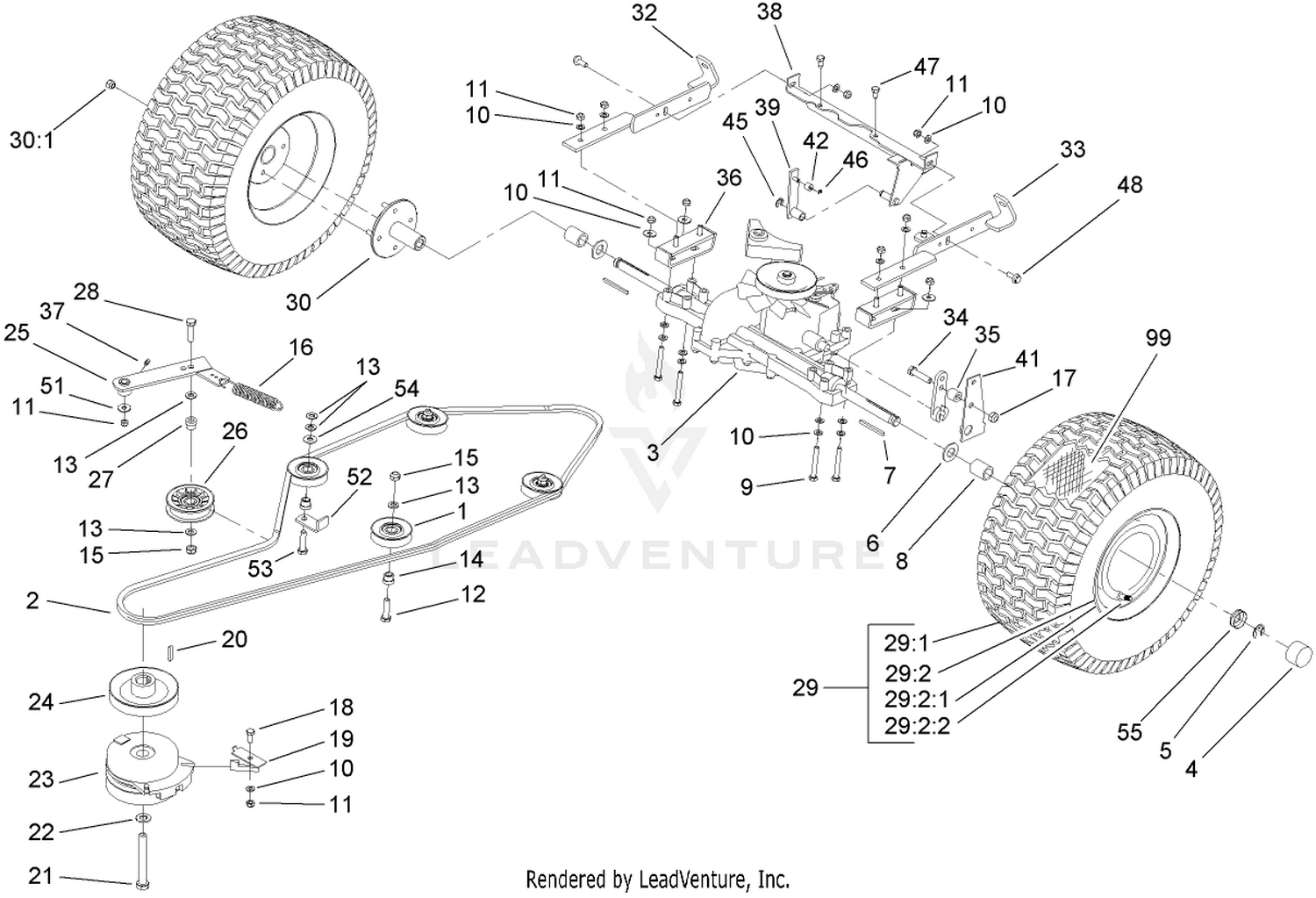 Transmission Drive Assembly