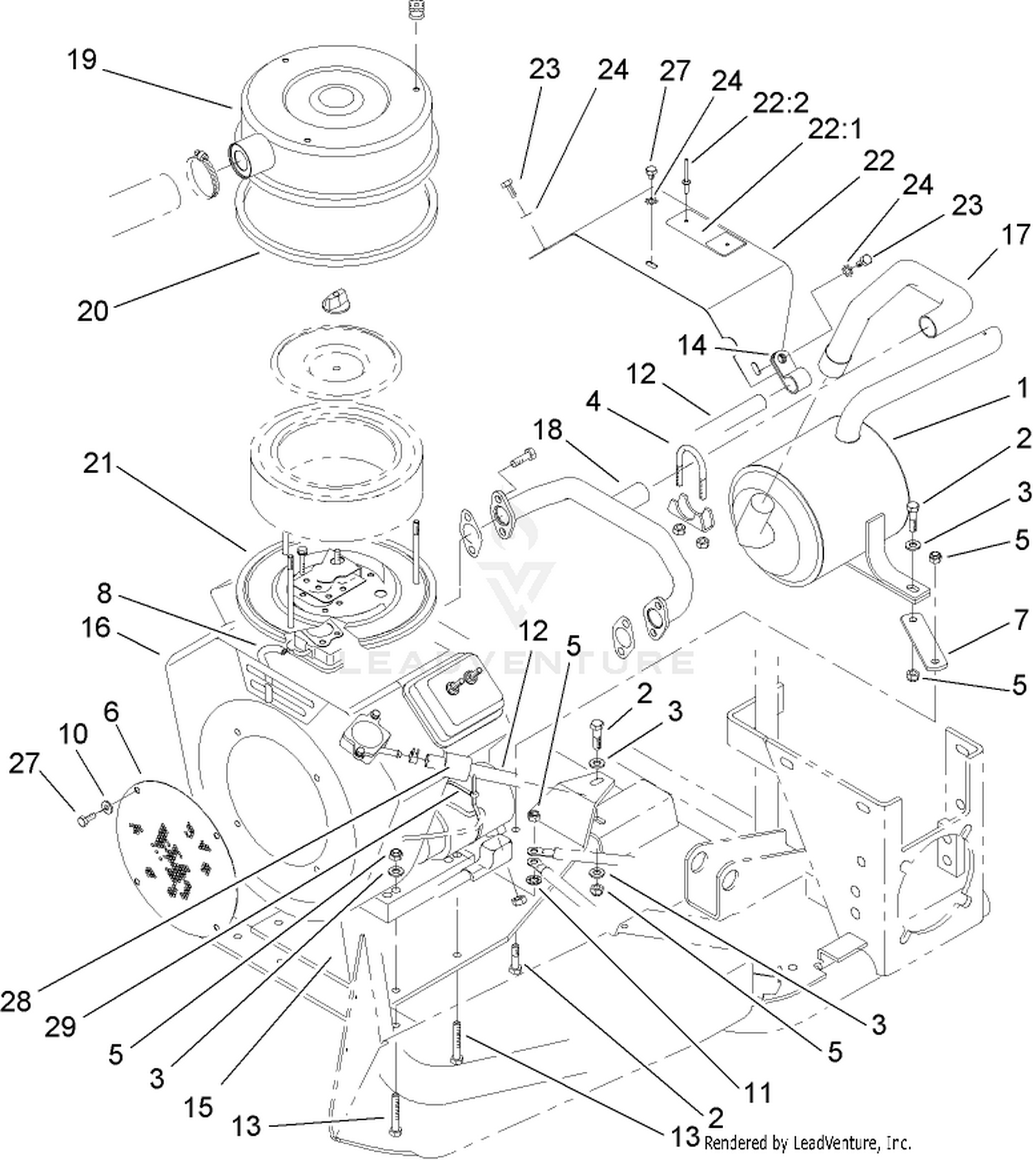 Engine Installation Assembly