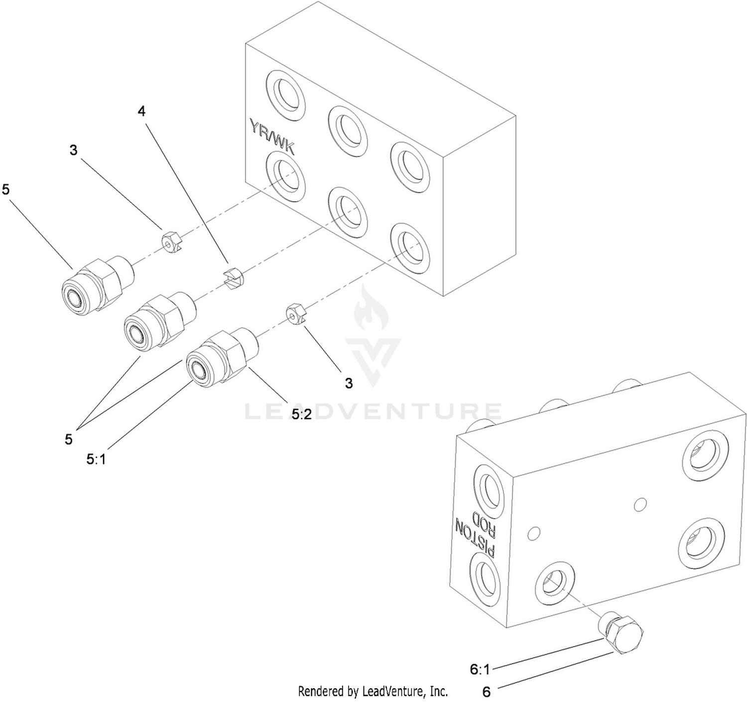 Junction Manifold Assembly