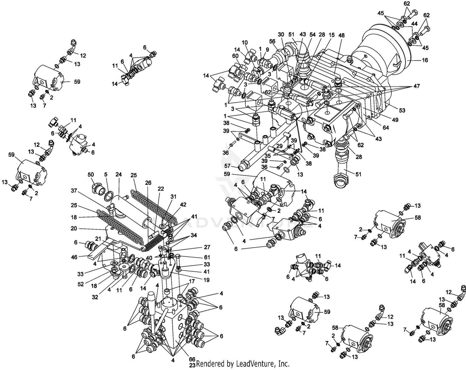 HYDRAULIC ASSEMBLY
