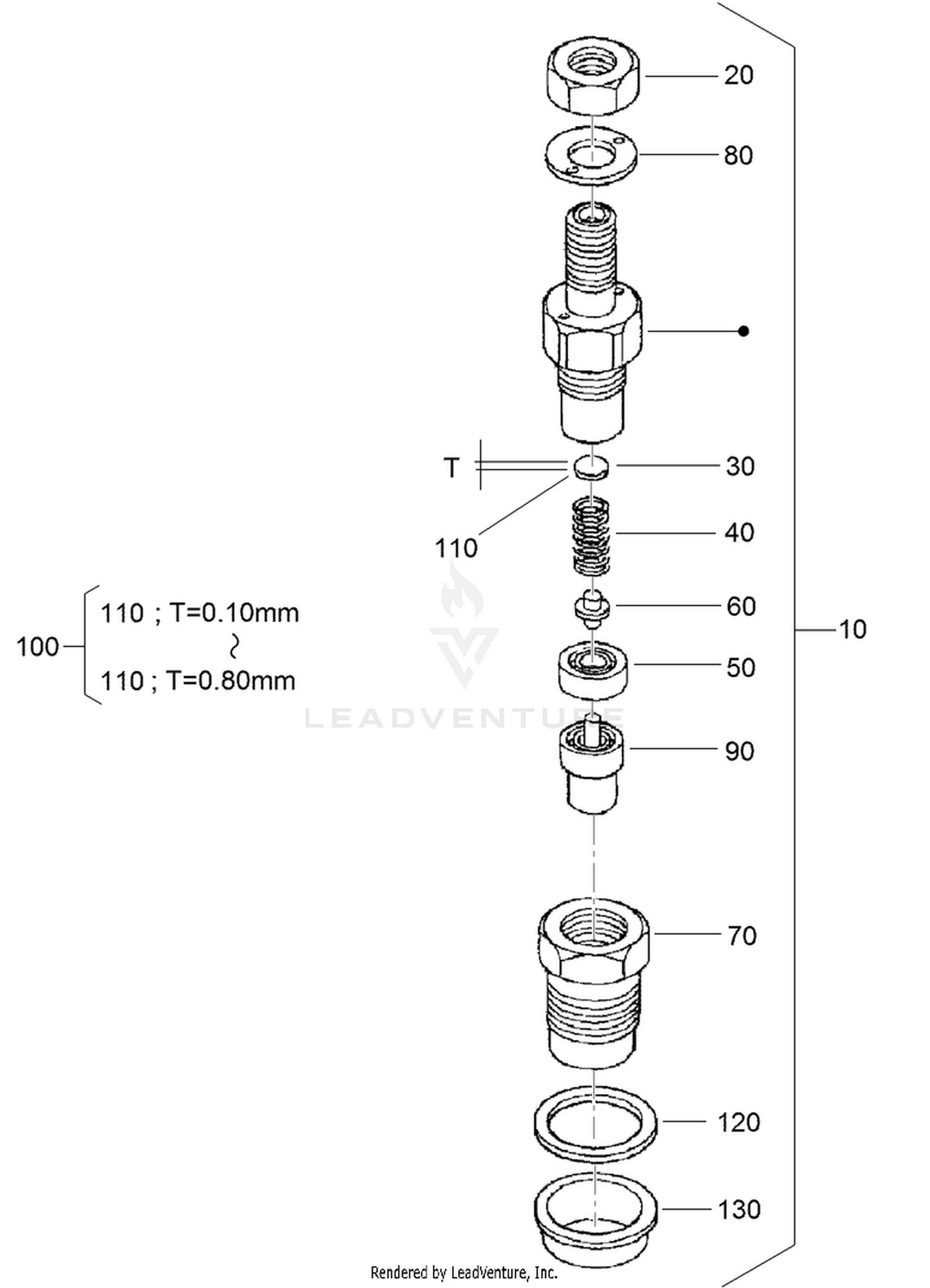 Nozzle Holder Assembly