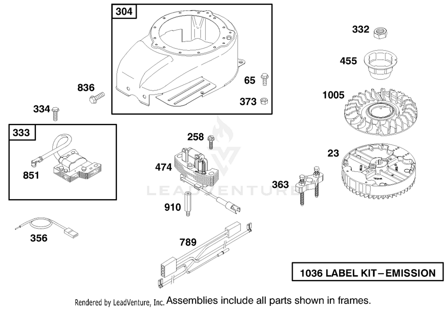 Assembly diagram