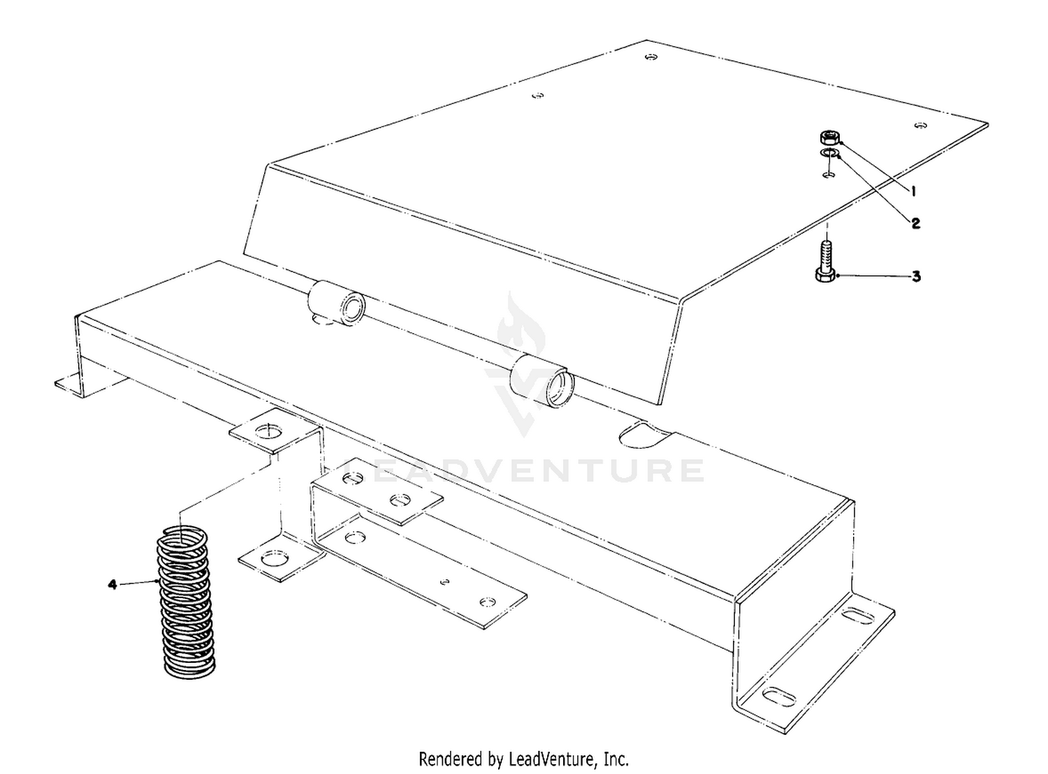 Deluxe Seat Kit Model No. 30786 (continued) 2