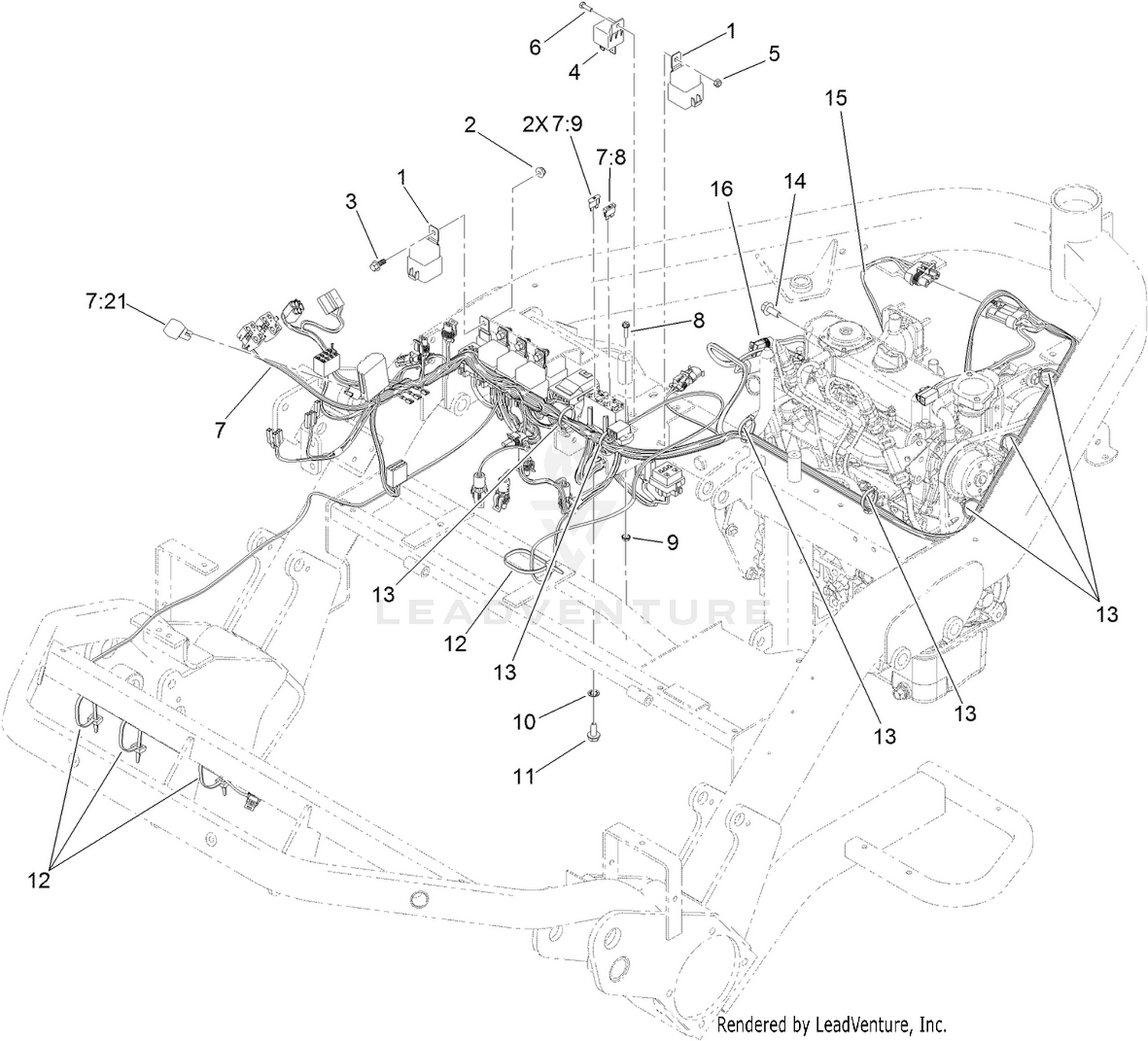 Electrical Harness Assembly