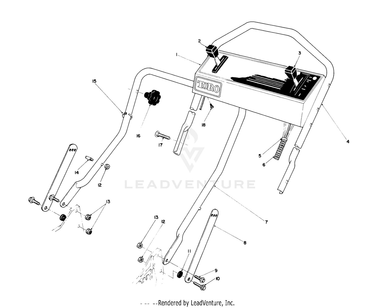 Handle Assembly