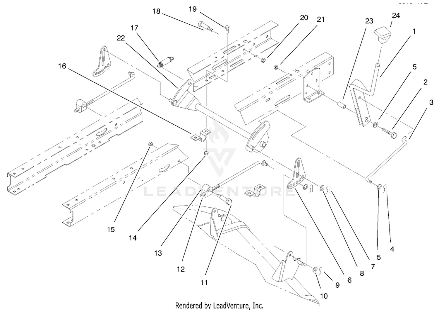 Height Of Cut Assembly