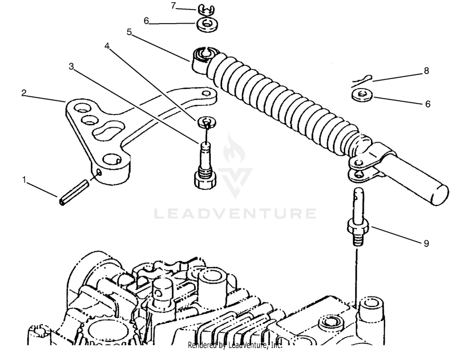 Lever Damper
