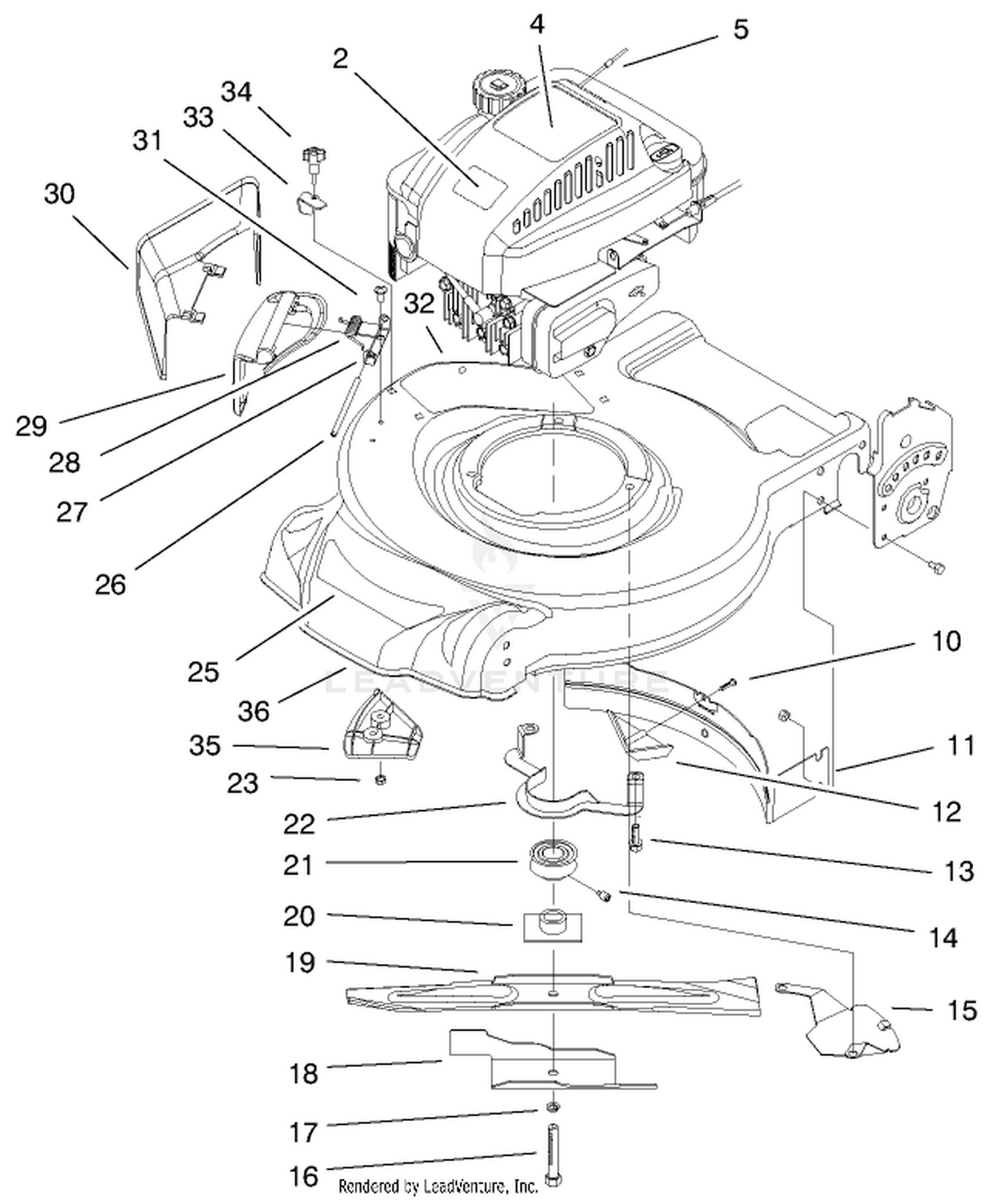 Engine  Blade Assembly