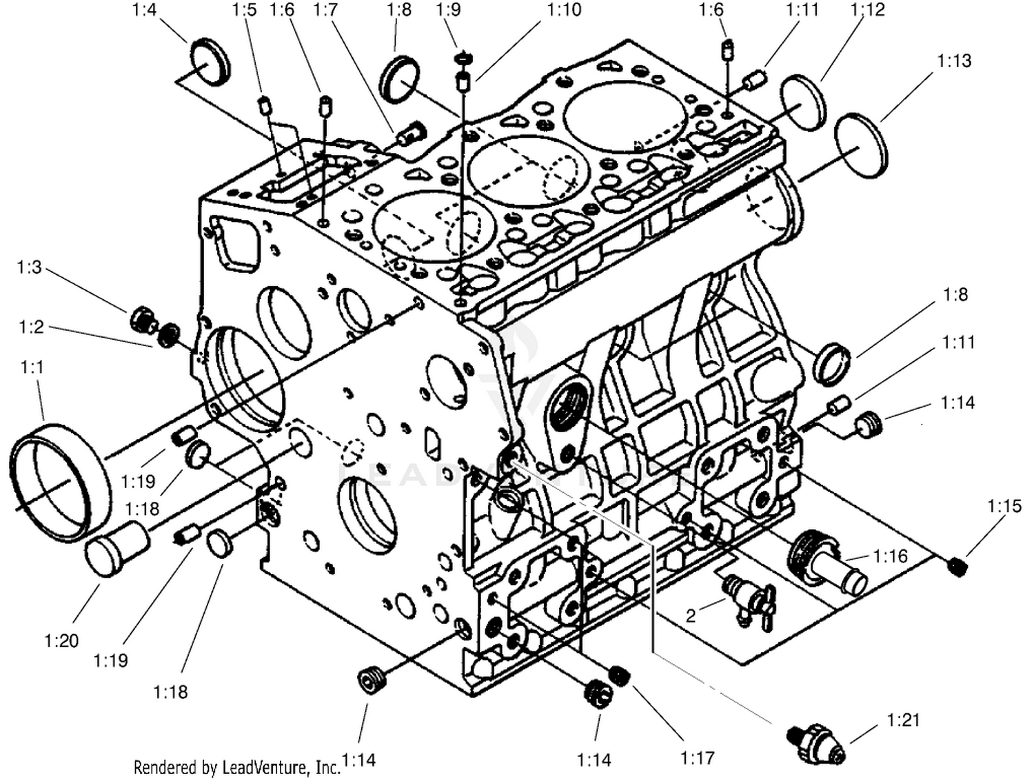 Crankcase Assembly