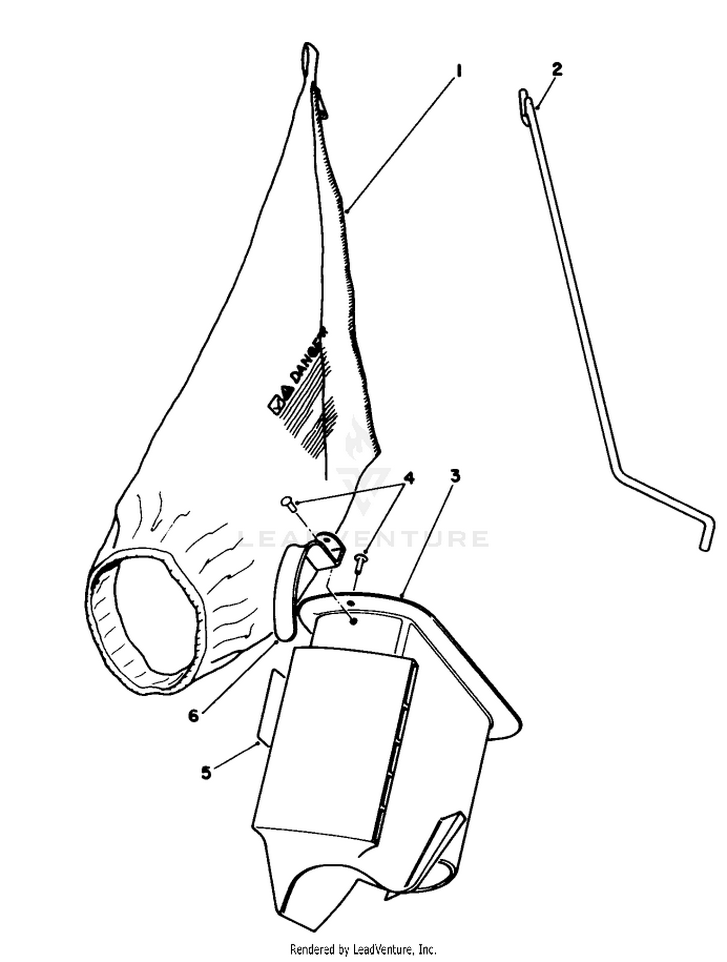Bagging Kit No. 47-6510 (optional)