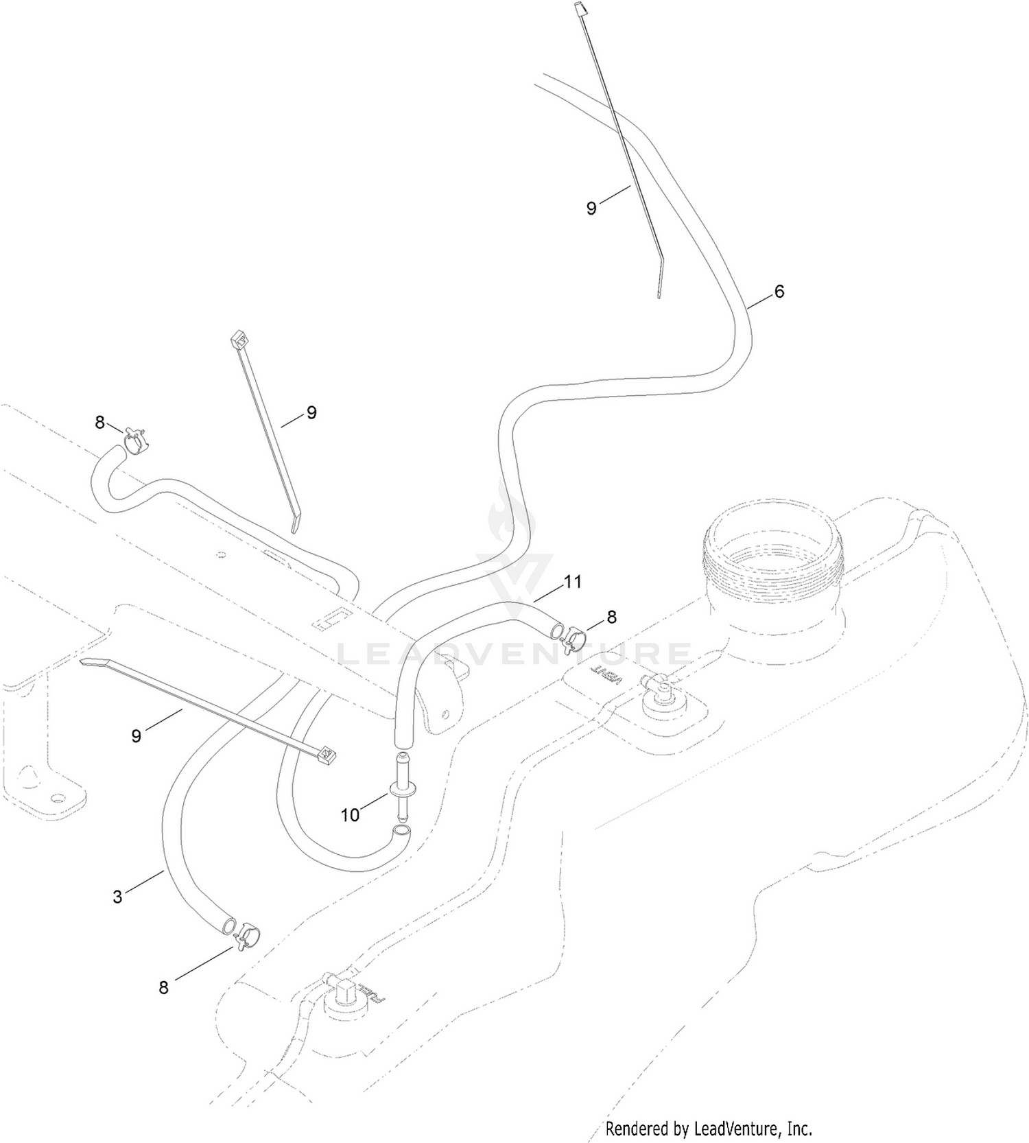 Fuel Delivery Assembly