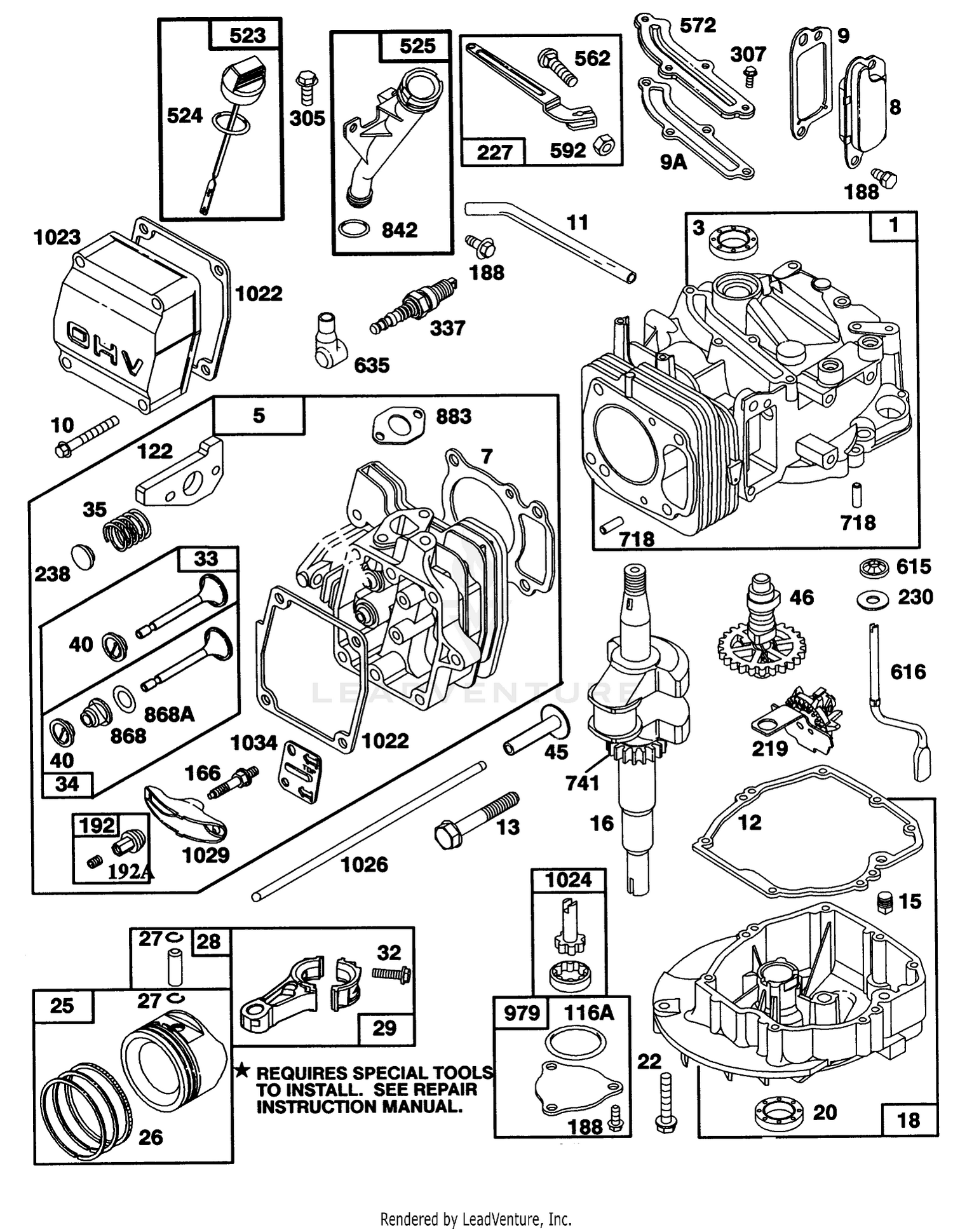 Assembly diagram