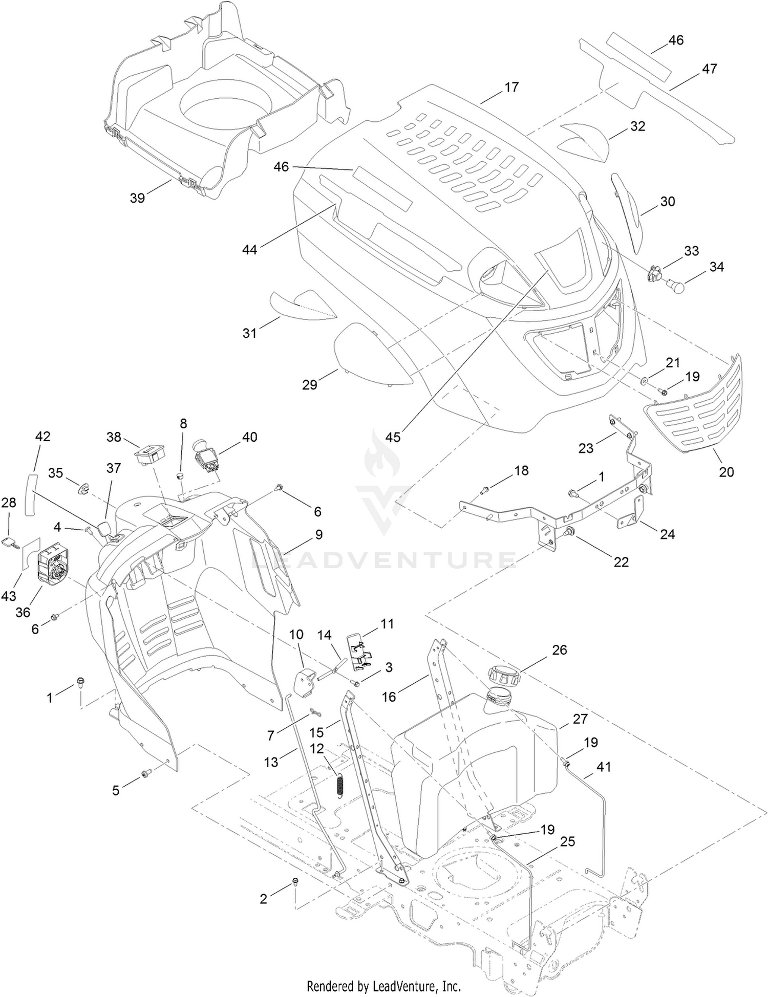 Assembly diagram