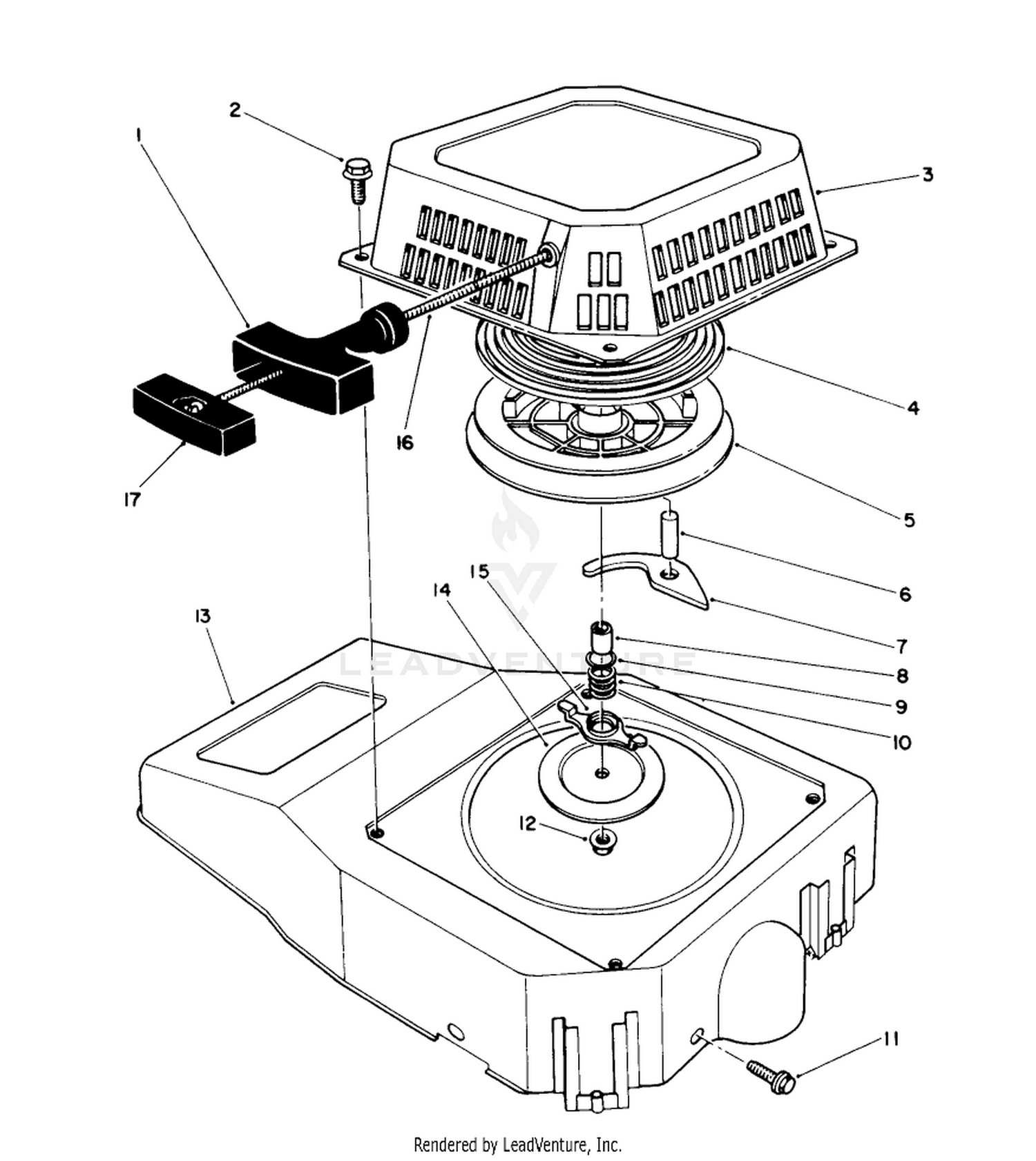 Recoil Assembly (model No. Vmk9)
