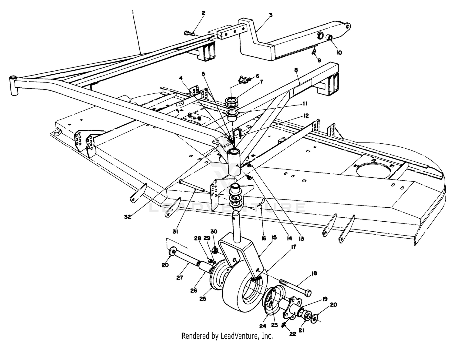 Cutting Unit Model No. 30564 (continued) 2