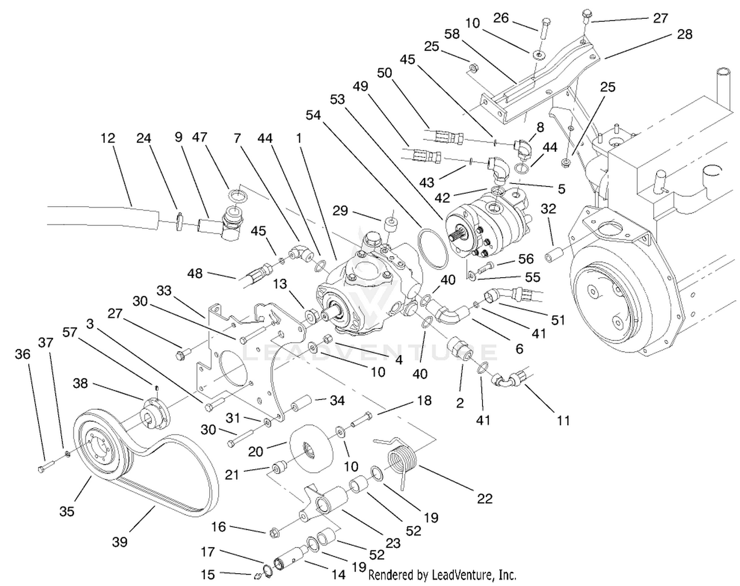 Hydrostat Assembly