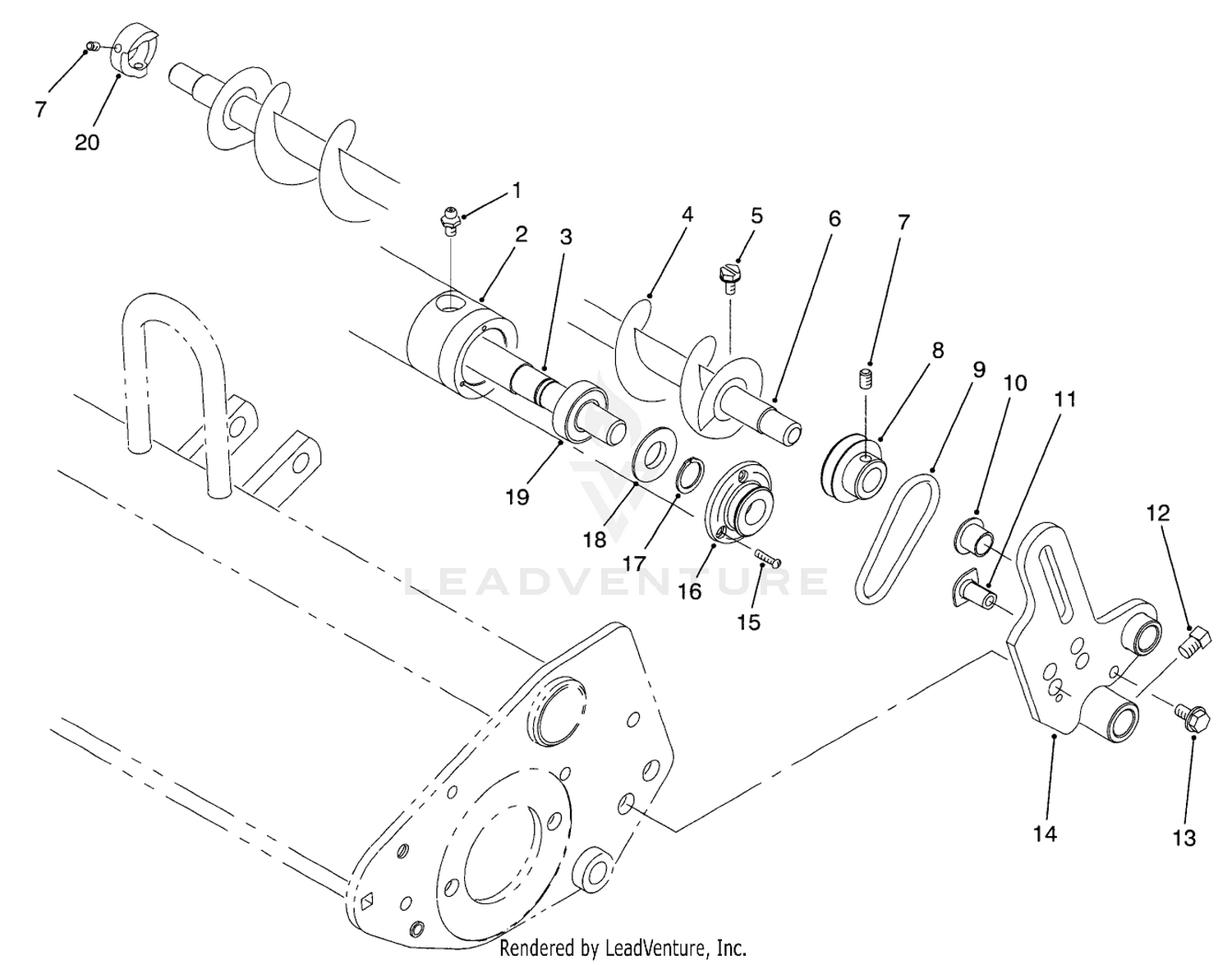 Assembly diagram