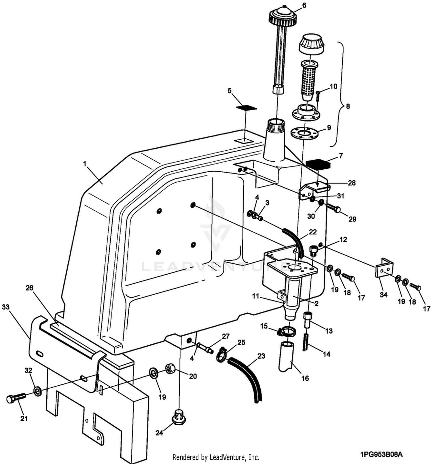 Fuel Tank Assembly