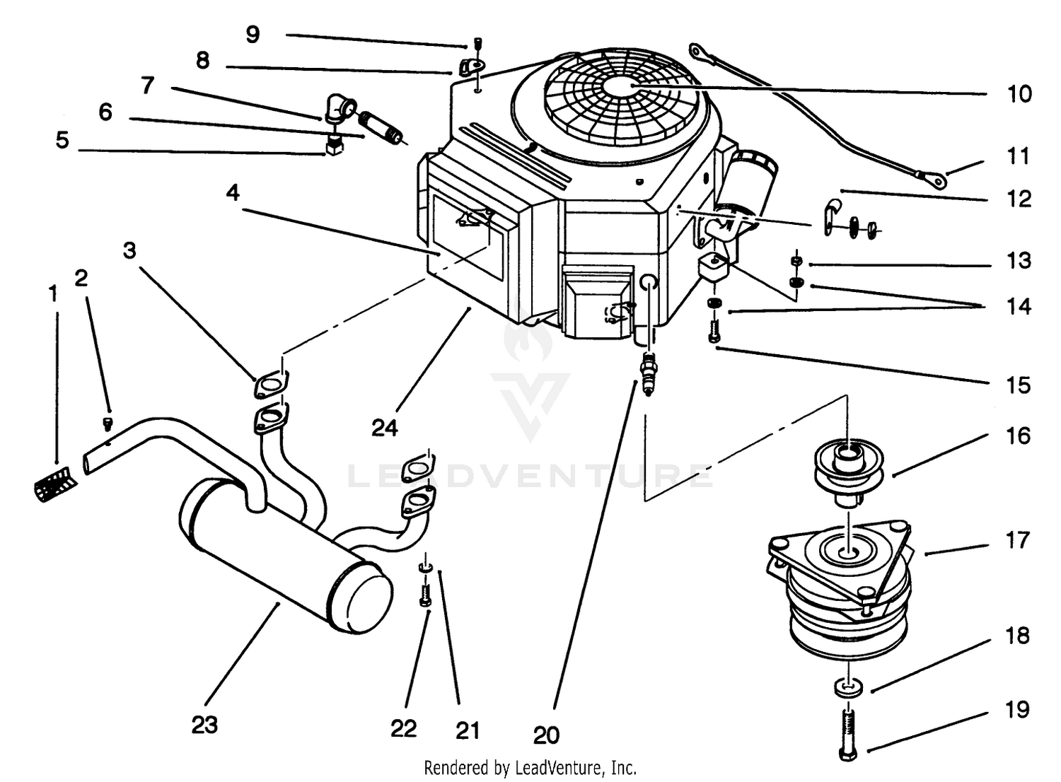 Engine And Clutch