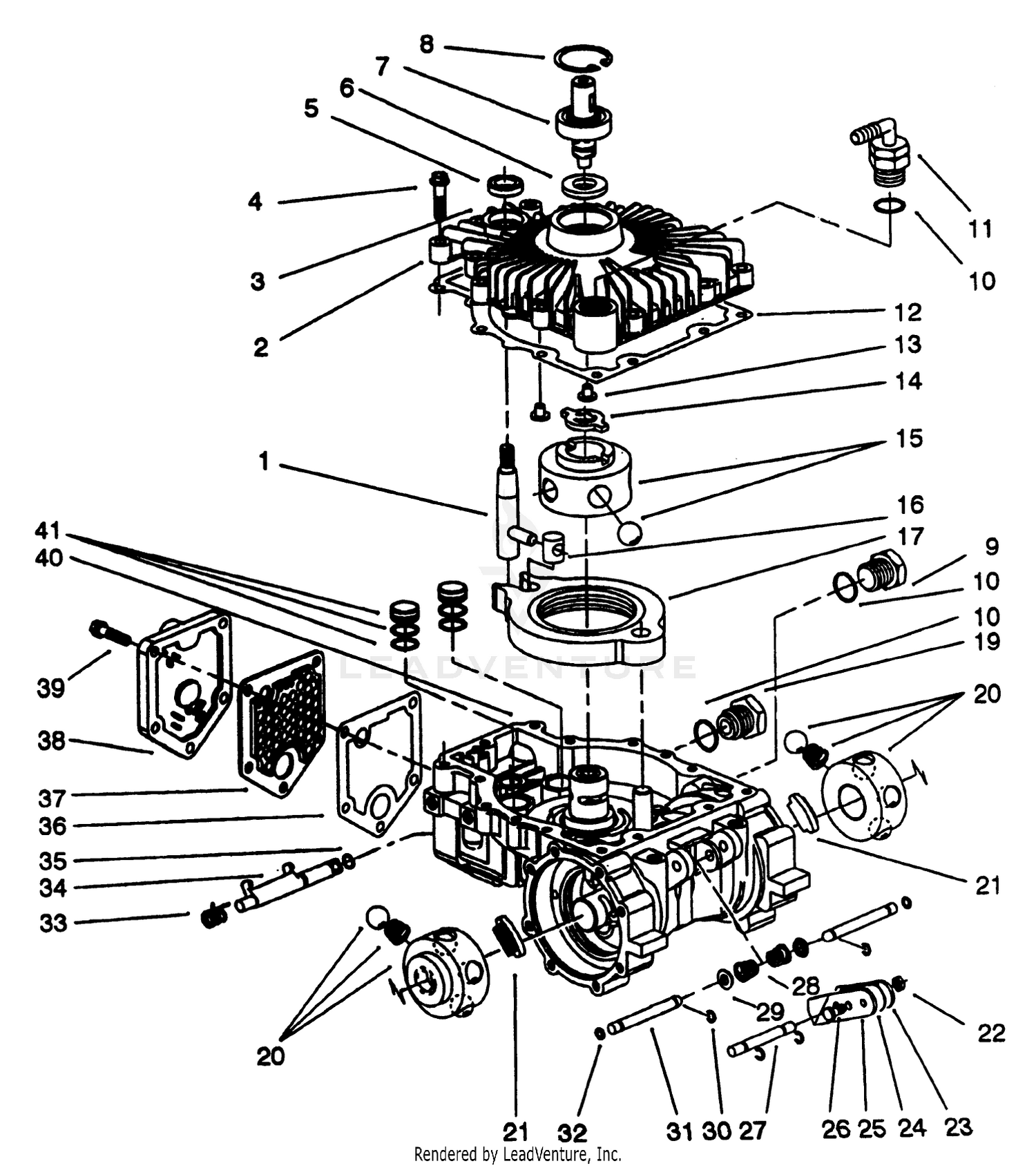 Transmission Eaton Model 751-045