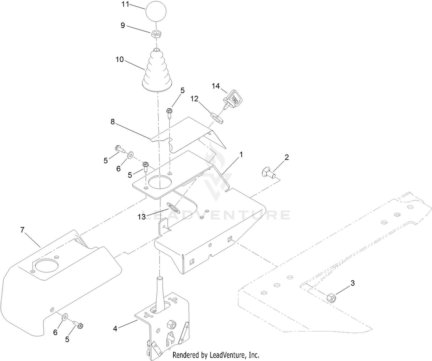 Joystick Assembly