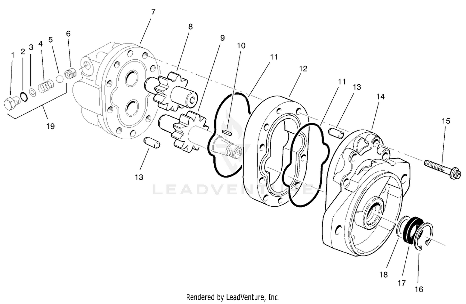 Reel Motor Assembly No. 93-6975