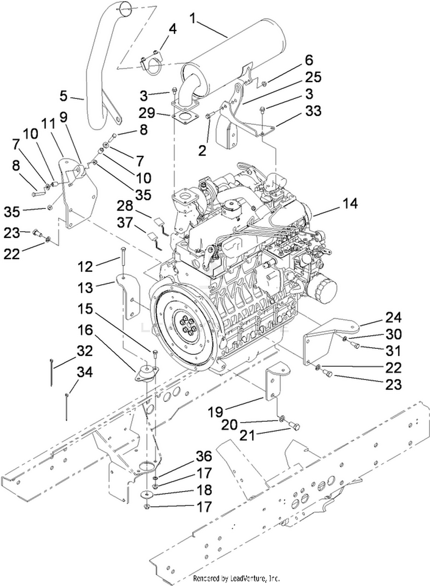 Assembly diagram