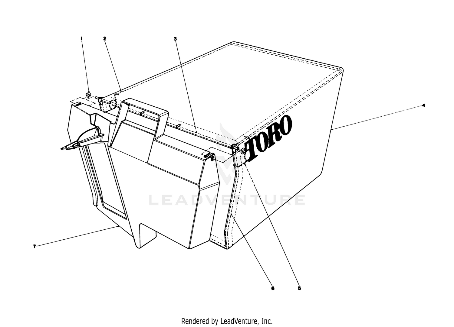 Grass Bag Assembly No. 11-0159