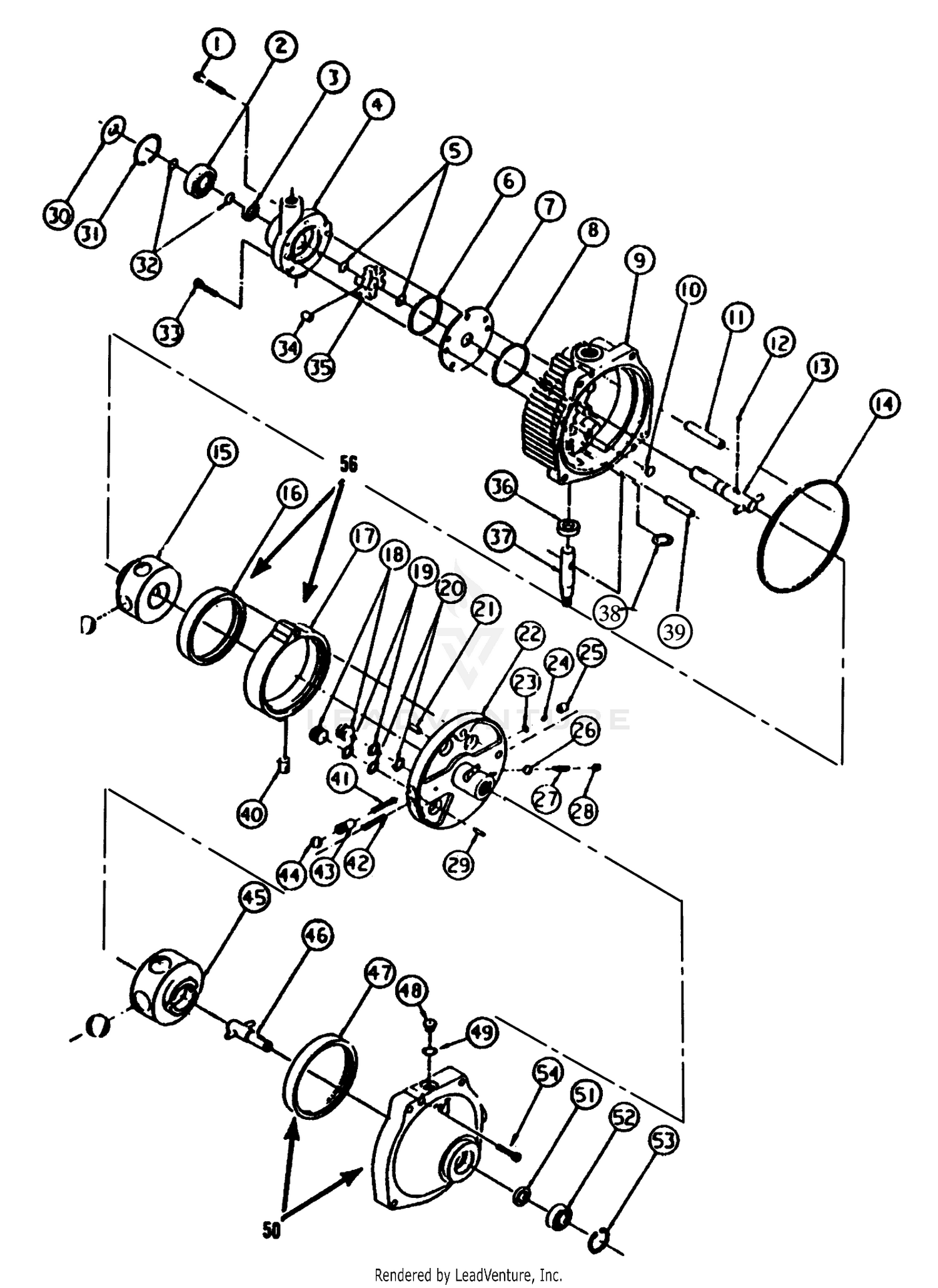 Hydraulic Pump And Motor