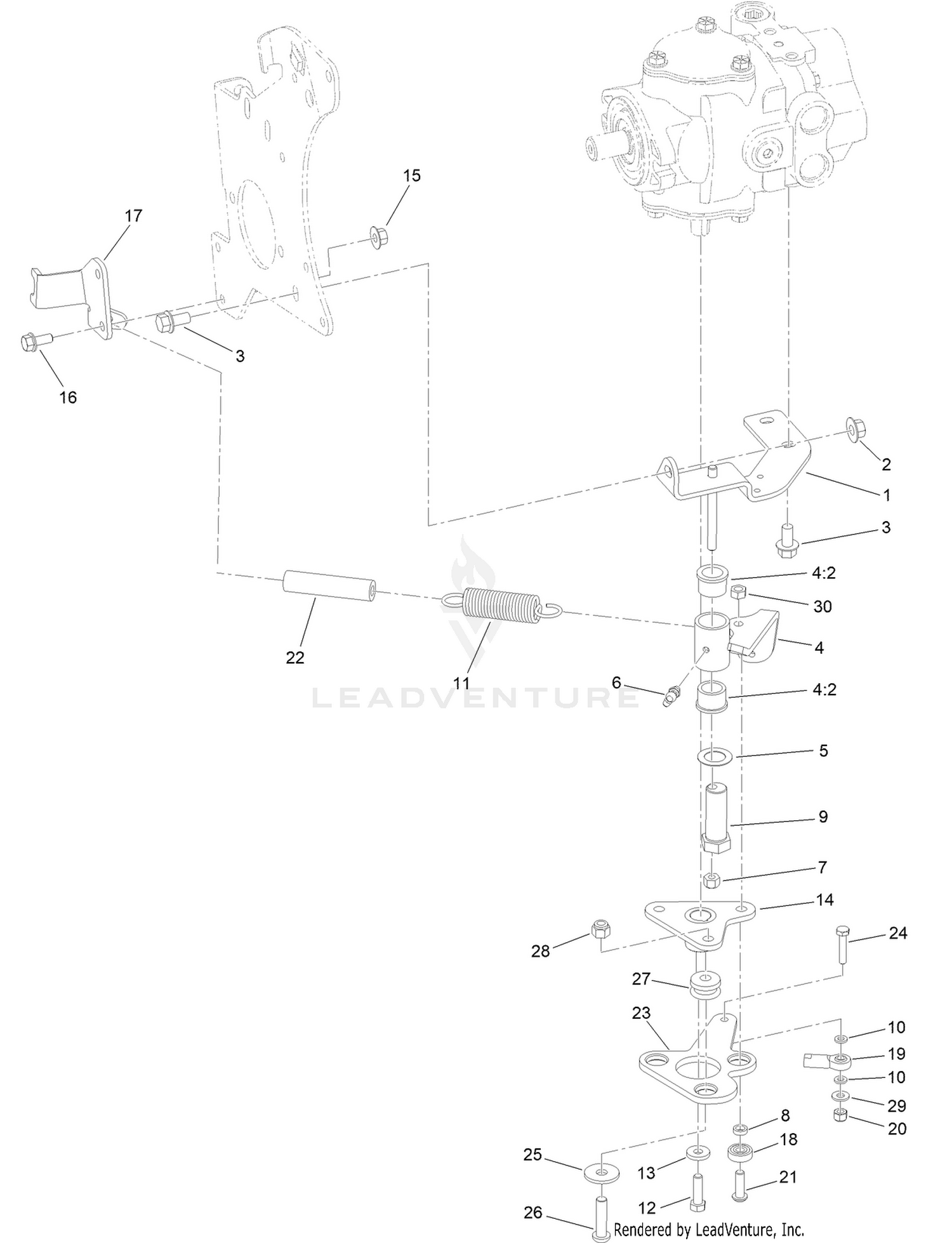 Neutral Arm Assembly