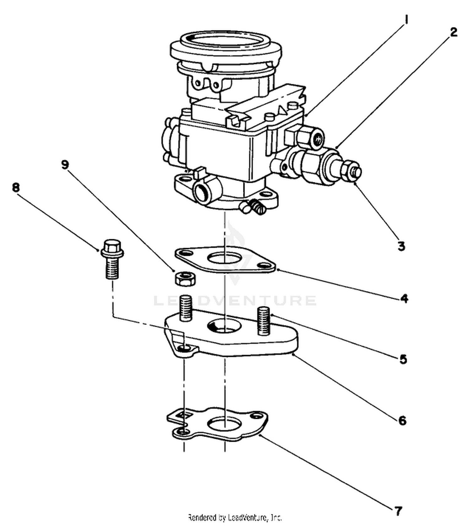 Carburetor Assembly