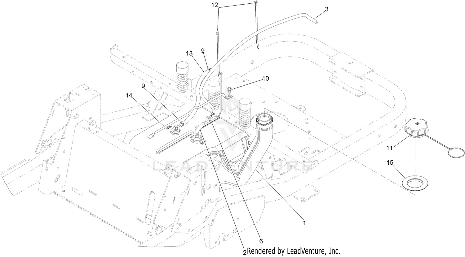 Fuel Delivery Assembly