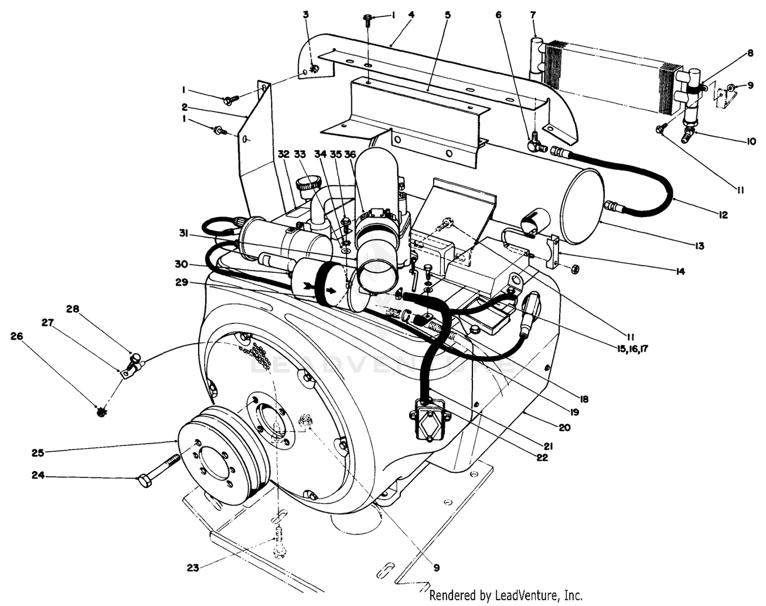 Engine Assembly