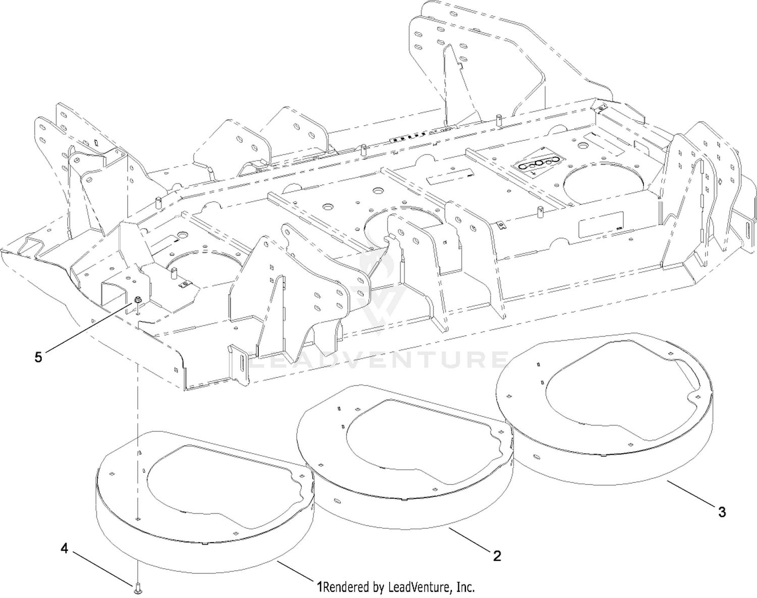 Left Deck  Chamber Assembly