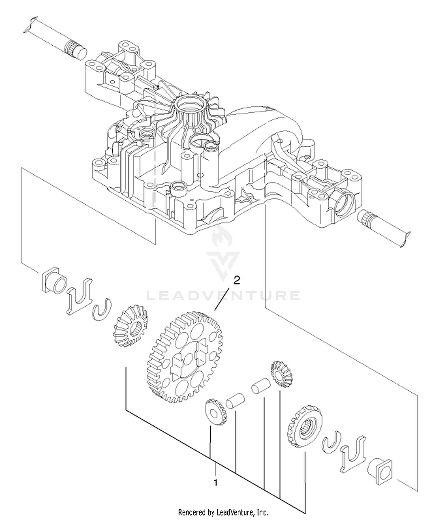 Differential Gear Assembly
