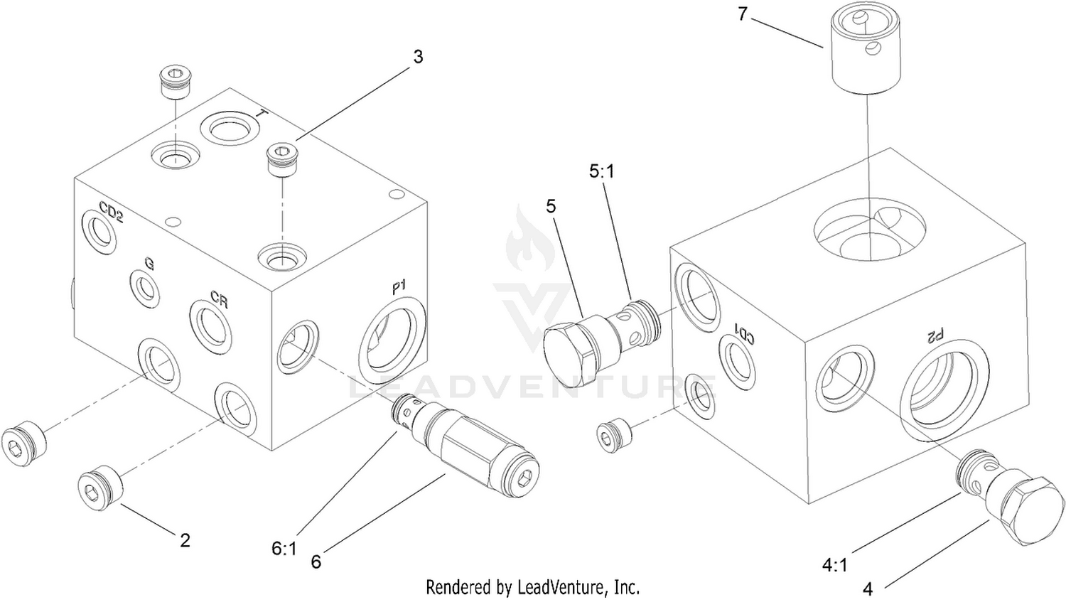 Filter Manifold Assembly