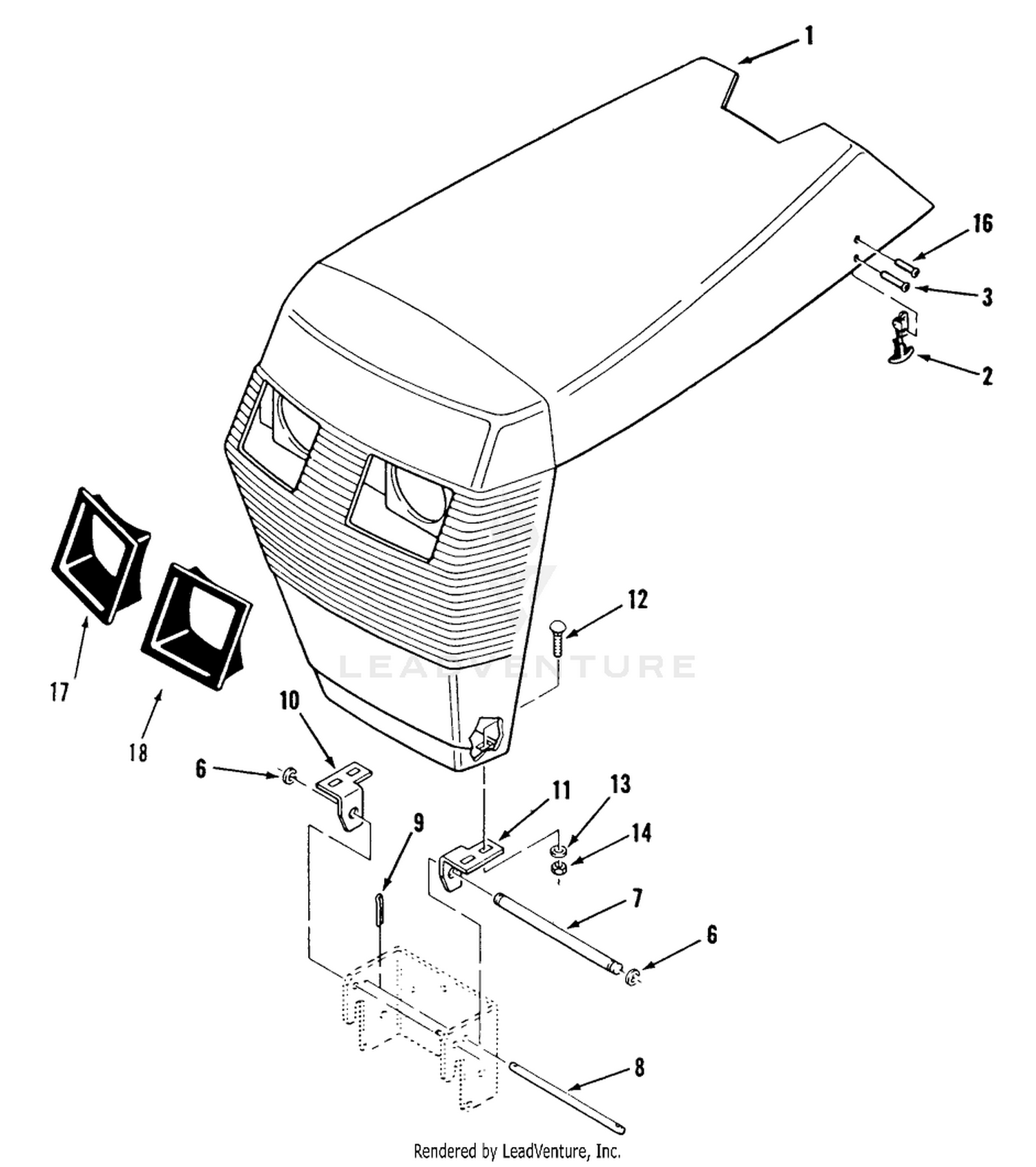 SHEET METAL AND COVERS