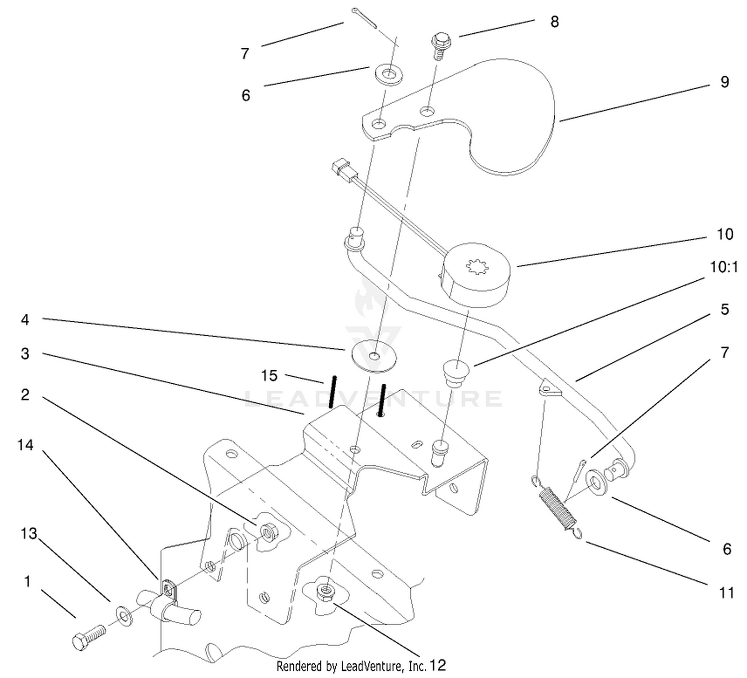 Cruise Control Assembly