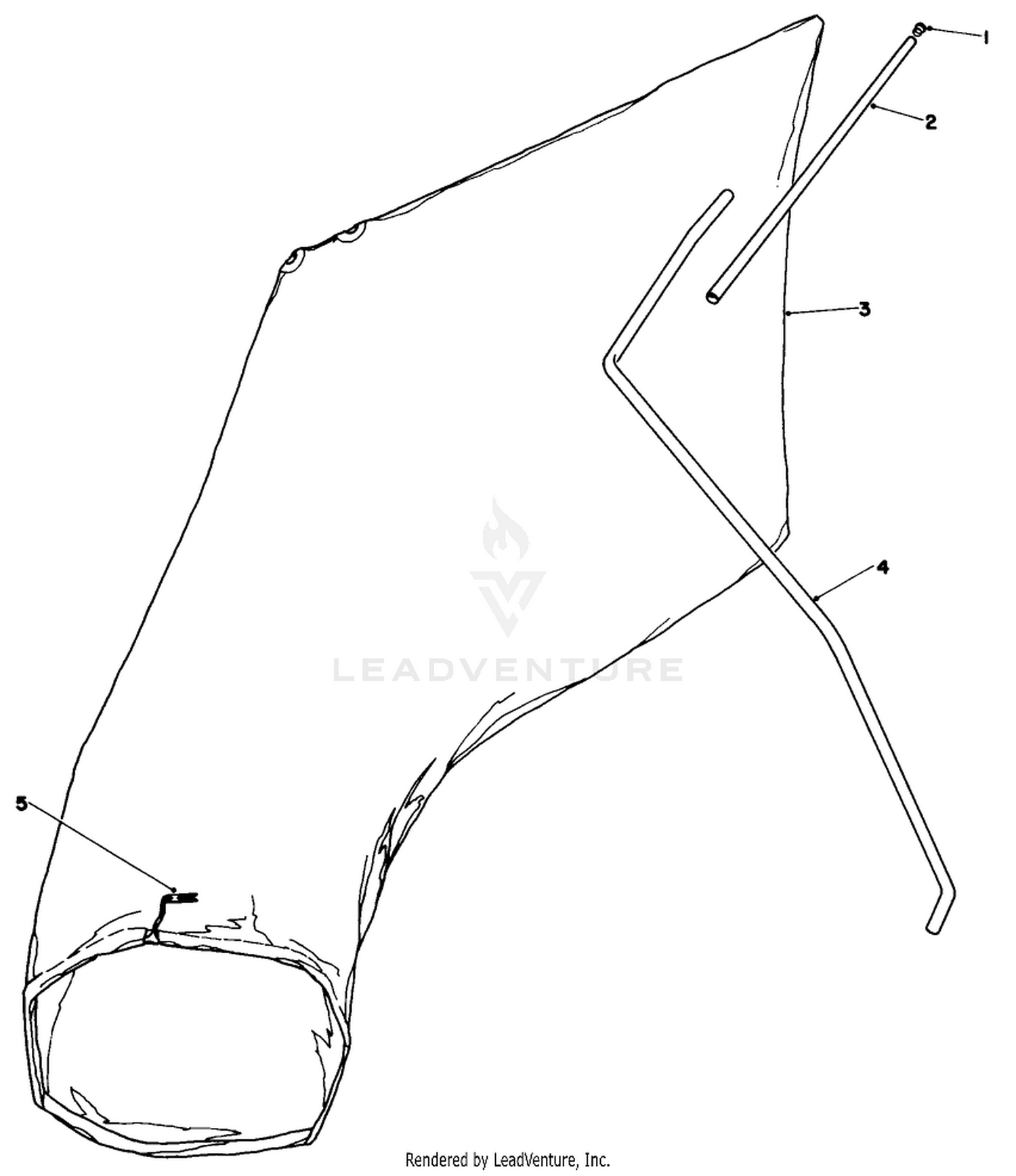 Giant Bagging Kit No. 29-9750 (optional)