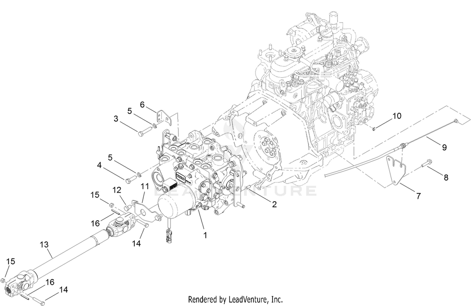 Transmission Component Assembly