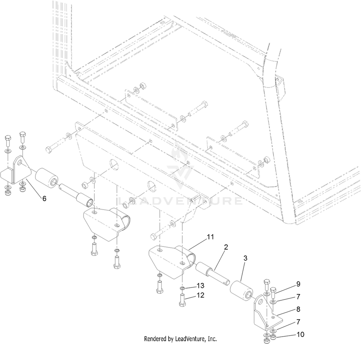 Front Support Assembly