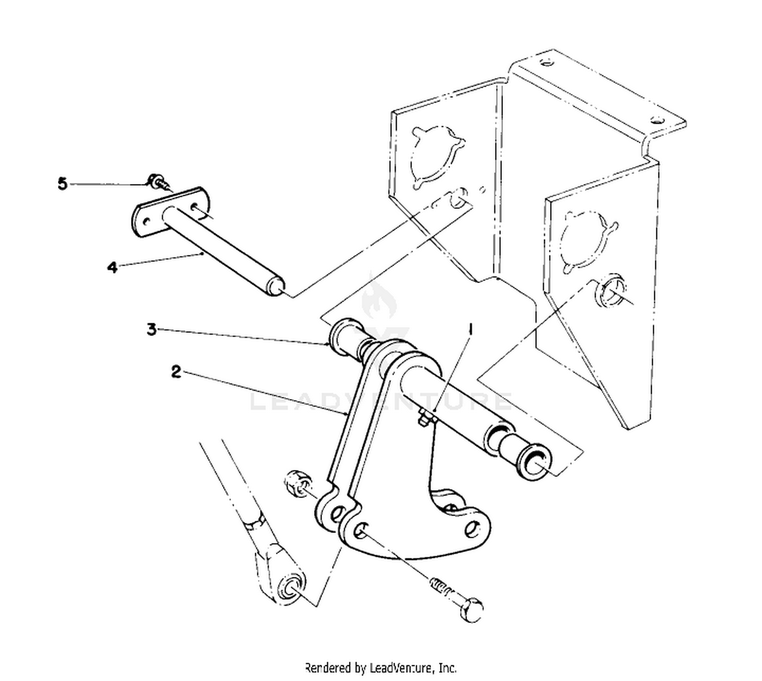 Bell Crank Kit-Groundmaster 117