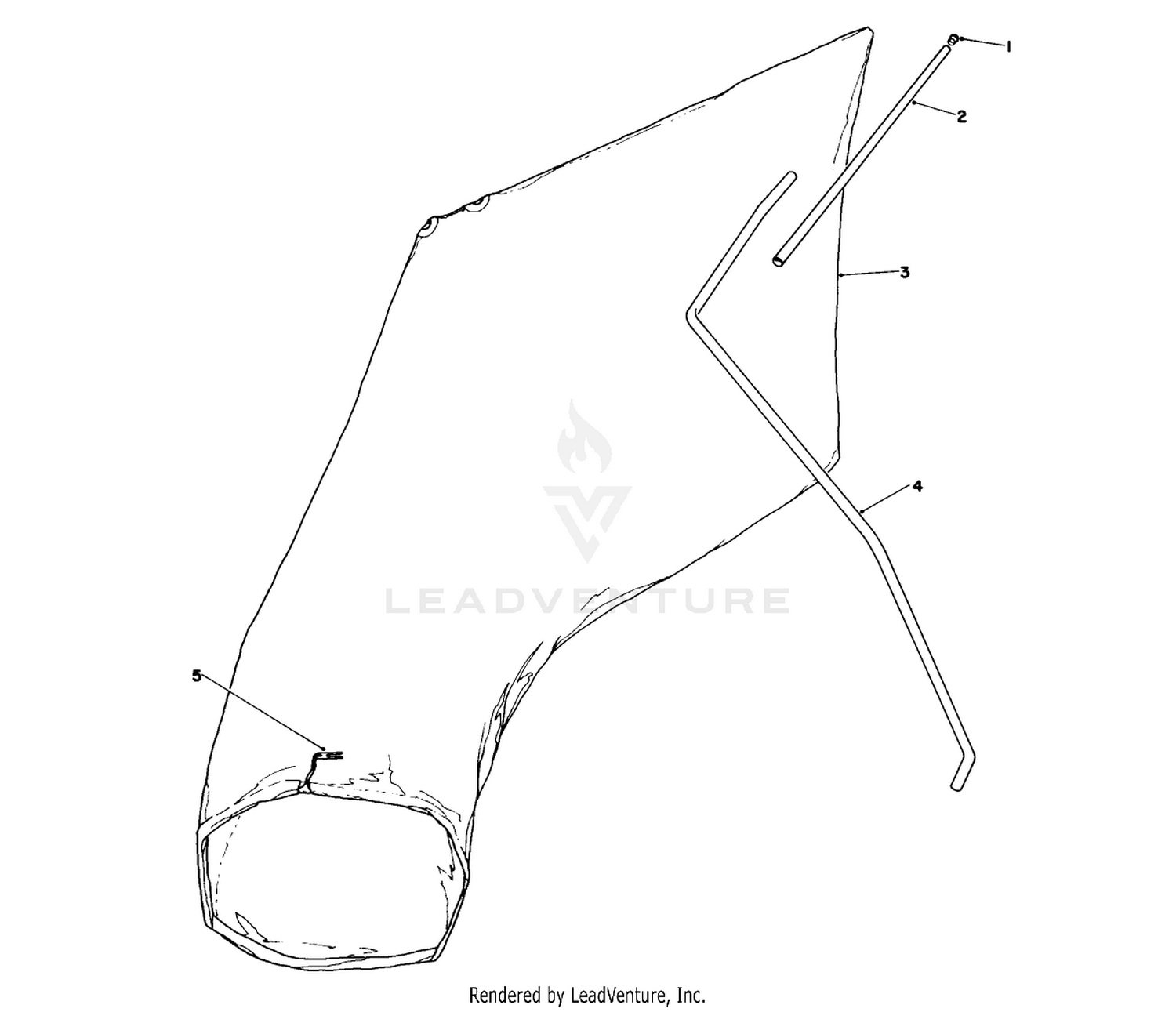 Giant Bagging Kit No. 29-9750 (optional)