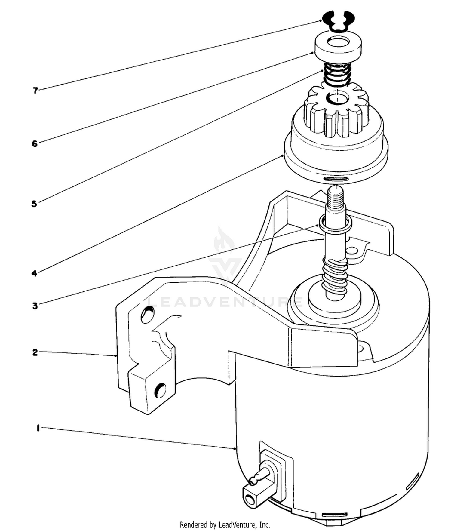 Starter Assembly